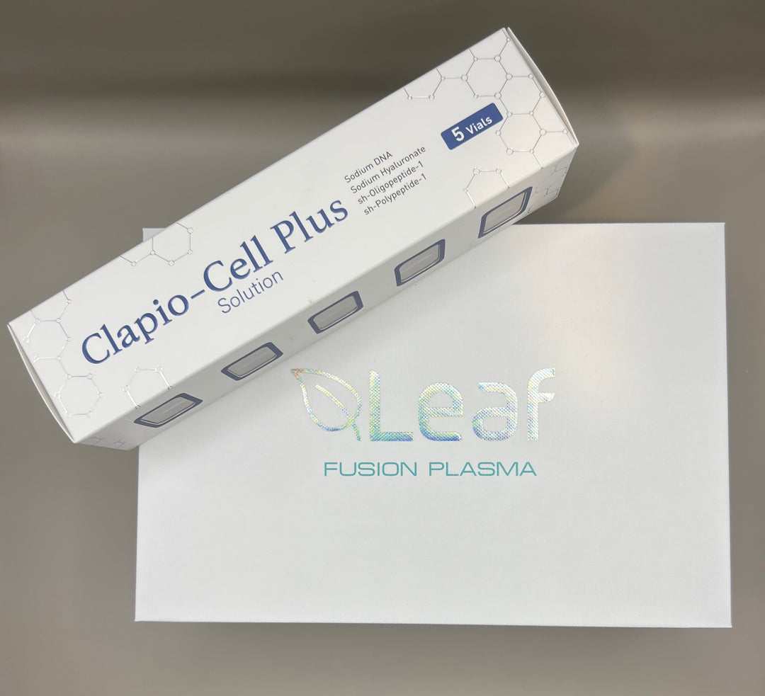 Leaf with Clapio-Cell Serum