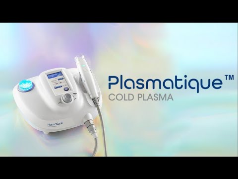 Plasmatique Cold Plasma effects video | Face vital skin care devices