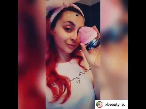 FACE VITAL EMS Cepillo facial de silicona de microcorriente con función de calor